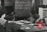 Image of African American citizens in Great Depression United States USA, 1937, second 49 stock footage video 65675058300