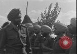 Image Yadvindra Maharajah Singh Italie, 1944, de la seconde 16 séquences d'archives historiques vidéo 65675058307