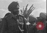 Image Yadvindra Maharajah Singh Italie, 1944, de la seconde 18 séquences d'archives historiques vidéo 65675058307