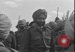 Image Yadvindra Maharajah Singh Italie, 1944, de la seconde 29 séquences d'archives historiques vidéo 65675058307