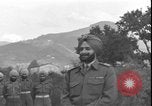Image Yadvindra Maharajah Singh Italie, 1944, de la seconde 58 séquences d'archives historiques vidéo 65675058307
