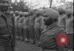 Image Yadvindra Maharajah Singh Italie, 1944, de la seconde 33 séquences d'archives historiques vidéo 65675058308