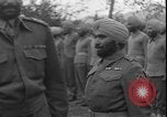 Image Yadvindra Maharajah Singh Italie, 1944, de la seconde 34 séquences d'archives historiques vidéo 65675058308