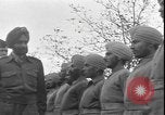 Image Yadvindra Maharajah Singh Italie, 1944, de la seconde 35 séquences d'archives historiques vidéo 65675058308