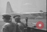 Standbild US Air Force C-130 Flugzeugen Kamina Republik Kongo, 1964, aus Sekunde 1 historischem Filmmaterial Videoclip 65675058318