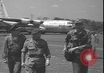 Standbild US Air Force C-130 Flugzeugen Kamina Republik Kongo, 1964, aus Sekunde 10 historischem Filmmaterial Videoclip 65675058318