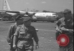 Standbild US Air Force C-130 Flugzeugen Kamina Republik Kongo, 1964, aus Sekunde 11 historischem Filmmaterial Videoclip 65675058318