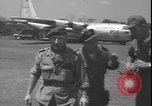 Standbild US Air Force C-130 Flugzeugen Kamina Republik Kongo, 1964, aus Sekunde 12 historischem Filmmaterial Videoclip 65675058318