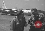 Standbild US Air Force C-130 Flugzeugen Kamina Republik Kongo, 1964, aus Sekunde 15 historischem Filmmaterial Videoclip 65675058318