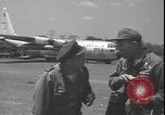 Standbild US Air Force C-130 Flugzeugen Kamina Republik Kongo, 1964, aus Sekunde 16 historischem Filmmaterial Videoclip 65675058318