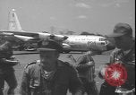 Standbild US Air Force C-130 Flugzeugen Kamina Republik Kongo, 1964, aus Sekunde 19 historischem Filmmaterial Videoclip 65675058318