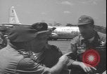 Standbild US Air Force C-130 Flugzeugen Kamina Republik Kongo, 1964, aus Sekunde 20 historischem Filmmaterial Videoclip 65675058318