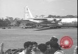 Standbild US Air Force C-130 Flugzeugen Kamina Republik Kongo, 1964, aus Sekunde 36 historischem Filmmaterial Videoclip 65675058318