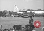 Standbild US Air Force C-130 Flugzeugen Kamina Republik Kongo, 1964, aus Sekunde 37 historischem Filmmaterial Videoclip 65675058318