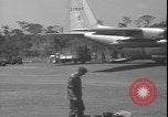 Standbild US Air Force C-130 Flugzeugen Kamina Republik Kongo, 1964, aus Sekunde 45 historischem Filmmaterial Videoclip 65675058318