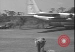 Standbild US Air Force C-130 Flugzeugen Kamina Republik Kongo, 1964, aus Sekunde 50 historischem Filmmaterial Videoclip 65675058318