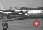 Standbild US Air Force C-130 Flugzeugen Kamina Republik Kongo, 1964, aus Sekunde 53 historischem Filmmaterial Videoclip 65675058318