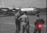 Standbild US Air Force C-130 Flugzeugen Kamina Republik Kongo, 1964, aus Sekunde 57 historischem Filmmaterial Videoclip 65675058318