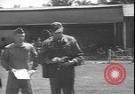 Standbild US Air Force C-130 Flugzeugen Kamina Republik Kongo, 1964, aus Sekunde 62 historischem Filmmaterial Videoclip 65675058318