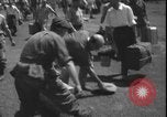 Standbild Flüchtlinge Leopoldville Republik Kongo, 1964, aus Sekunde 62 historischem Filmmaterial Videoclip 65675058321
