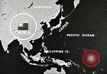 Standbild Kapitulation von General Yamashita in Baguio Pacific Theater, 1945, aus Sekunde 16 historischem Filmmaterial Videoclip 65675058332