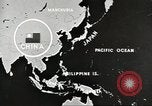 Standbild Kapitulation von General Yamashita in Baguio Pacific Theater, 1945, aus Sekunde 18 historischem Filmmaterial Videoclip 65675058332