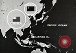 Standbild Kapitulation von General Yamashita in Baguio Pacific Theater, 1945, aus Sekunde 25 historischem Filmmaterial Videoclip 65675058332