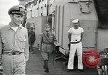 Standbild Japanische Kapitulation von Wake Island und Marcus Insel Pacific Theater, 1945, aus Sekunde 6 historischem Filmmaterial Videoclip 65675058333