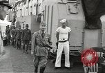 Standbild Japanische Kapitulation von Wake Island und Marcus Insel Pacific Theater, 1945, aus Sekunde 7 historischem Filmmaterial Videoclip 65675058333