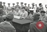Standbild Japanische Kapitulation von Wake Island und Marcus Insel Pacific Theater, 1945, aus Sekunde 12 historischem Filmmaterial Videoclip 65675058333