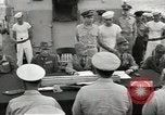 Standbild Japanische Kapitulation von Wake Island und Marcus Insel Pacific Theater, 1945, aus Sekunde 15 historischem Filmmaterial Videoclip 65675058333