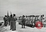 Standbild Japanische Kapitulation von Wake Island und Marcus Insel Pacific Theater, 1945, aus Sekunde 33 historischem Filmmaterial Videoclip 65675058333