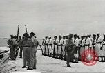 Standbild Japanische Kapitulation von Wake Island und Marcus Insel Pacific Theater, 1945, aus Sekunde 34 historischem Filmmaterial Videoclip 65675058333