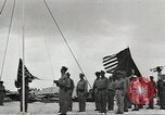 Standbild Japanische Kapitulation von Wake Island und Marcus Insel Pacific Theater, 1945, aus Sekunde 36 historischem Filmmaterial Videoclip 65675058333