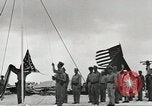 Standbild Japanische Kapitulation von Wake Island und Marcus Insel Pacific Theater, 1945, aus Sekunde 37 historischem Filmmaterial Videoclip 65675058333