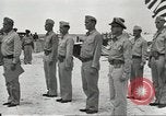 Standbild Japanische Kapitulation von Wake Island und Marcus Insel Pacific Theater, 1945, aus Sekunde 49 historischem Filmmaterial Videoclip 65675058333