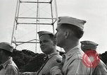 Standbild Japanische Kapitulation von Wake Island und Marcus Insel Pacific Theater, 1945, aus Sekunde 53 historischem Filmmaterial Videoclip 65675058333