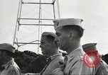 Standbild Japanische Kapitulation von Wake Island und Marcus Insel Pacific Theater, 1945, aus Sekunde 54 historischem Filmmaterial Videoclip 65675058333