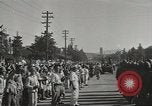 Standbild VJ-Feierlichkeiten in Shanghai und Korea Pacific Theater, 1945, aus Sekunde 28 historischem Filmmaterial Videoclip 65675058335
