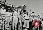 Image of Allied prisoners liberated from Japanese prison camps Pacific Theater, 1945, second 12 stock footage video 65675058336