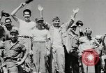 Image of Allied prisoners liberated from Japanese prison camps Pacific Theater, 1945, second 13 stock footage video 65675058336
