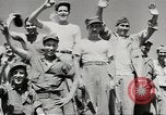 Image of Allied prisoners liberated from Japanese prison camps Pacific Theater, 1945, second 14 stock footage video 65675058336