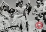 Image of Allied prisoners liberated from Japanese prison camps Pacific Theater, 1945, second 15 stock footage video 65675058336