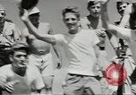 Image of Allied prisoners liberated from Japanese prison camps Pacific Theater, 1945, second 16 stock footage video 65675058336