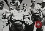 Image of Allied prisoners liberated from Japanese prison camps Pacific Theater, 1945, second 17 stock footage video 65675058336