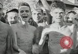 Image of Allied prisoners liberated from Japanese prison camps Pacific Theater, 1945, second 20 stock footage video 65675058336