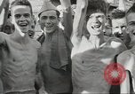 Image of Allied prisoners liberated from Japanese prison camps Pacific Theater, 1945, second 21 stock footage video 65675058336