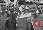 Image of Allied prisoners liberated from Japanese prison camps Pacific Theater, 1945, second 22 stock footage video 65675058336