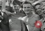 Image of Allied prisoners liberated from Japanese prison camps Pacific Theater, 1945, second 23 stock footage video 65675058336