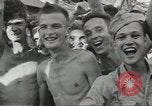 Image of Allied prisoners liberated from Japanese prison camps Pacific Theater, 1945, second 24 stock footage video 65675058336